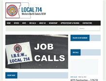 Tablet Screenshot of local714.com